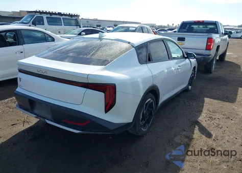 2025 Kia K4 Ex из США, поврежденный, VIN 3KPFU4DE5SE083639